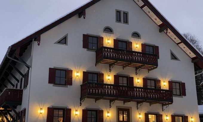 Saulgrub Casa | Gasthof zur Post Saulgrub - Double room