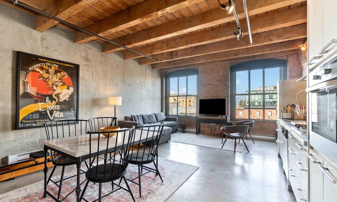 Gastown Apartamento | Gastown 1 bedroom loft!