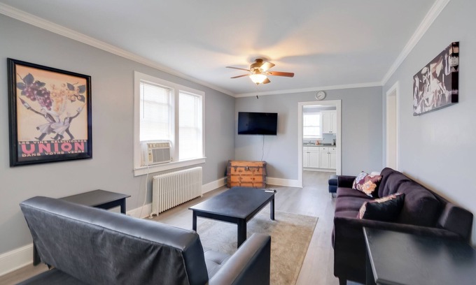 Hamilton Apartamento | Gastropub On-Site: Loudoun Wine Country Apartment