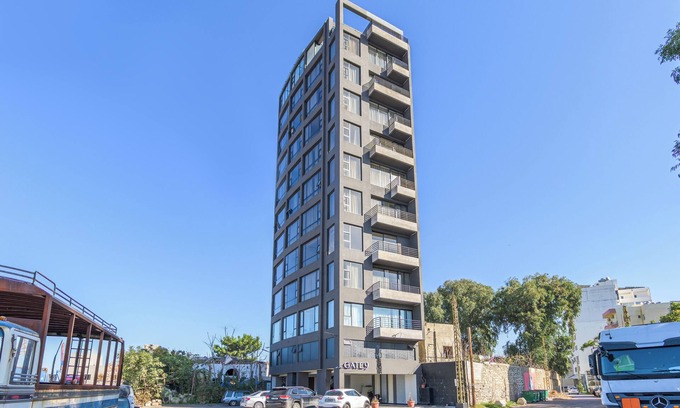 Mar Mikhael Apartamento | Gate 9 Tower -Studios & Apts Mar Mikhael