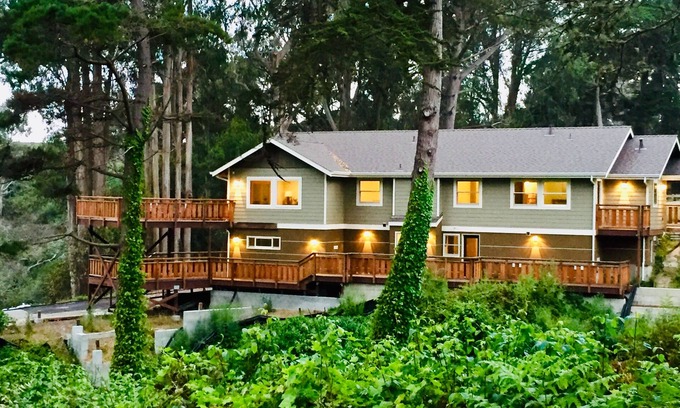 La Selva Beach Casa | Retiro frente a la playa cerrada: recientemente remodelado en 1. 5 acres a solo unos pasos de la playa
