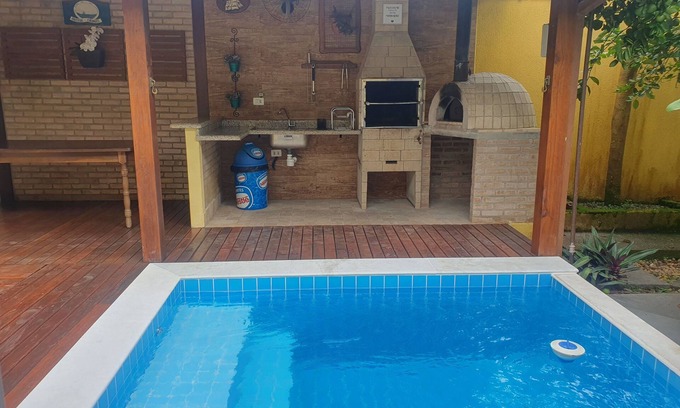 Pedra Verde Casa | Gated Community House - Pedra Verde Condominium - Ubatuba - Lázaro Beach