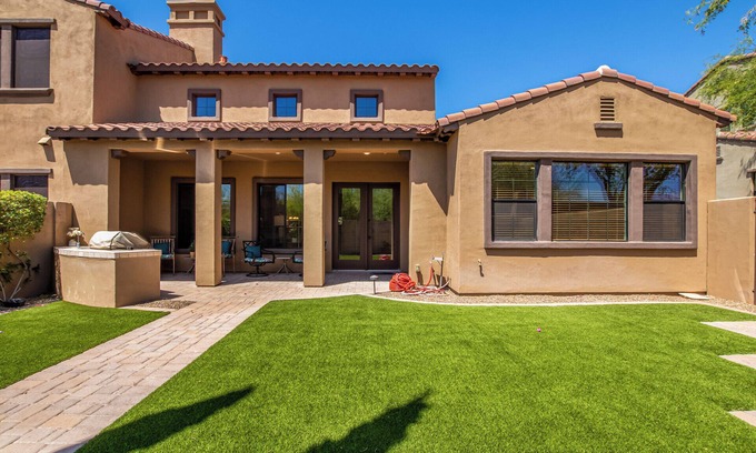 Talon Retreat Casa | Gated Grayhawk | No Steps w/ 2 Car Garage Golfers