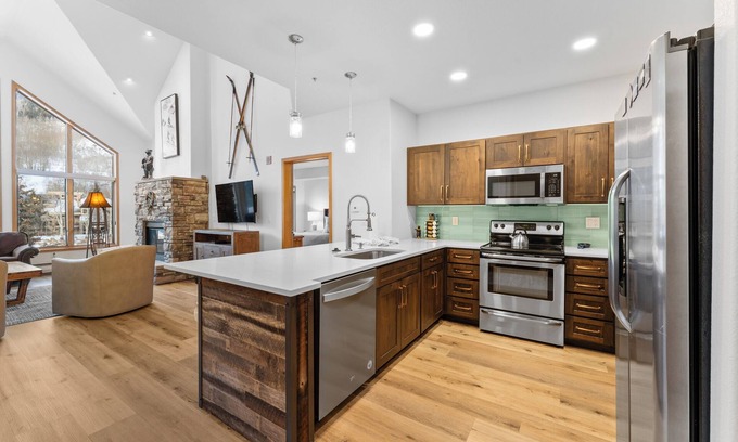 Mountain House Apartamento | Gateway #5040 by Summit County Mountain Retreats