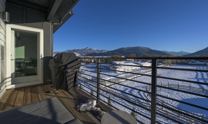 Livingston Condominio | Gateway to Paradise Montana-Modern Flat, Pet friendly, ideal location