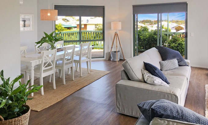 San Remo Casa | Gateway to Phillip Island Pet Friendly, WIFI gratuito, a pie de tiendas y playas