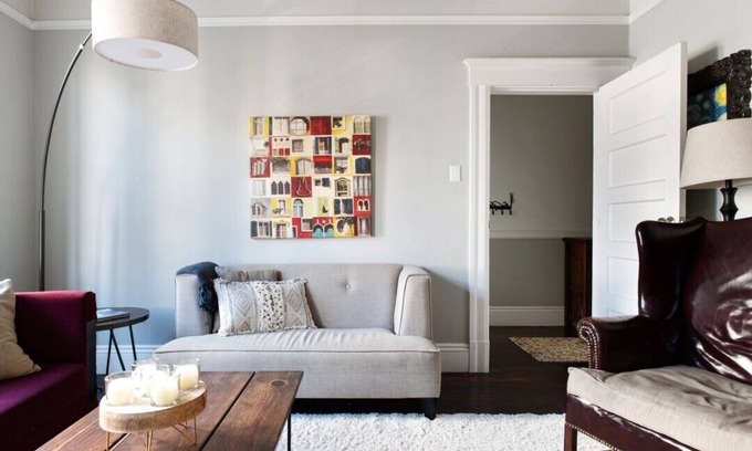 Polk Gulch Casa | Gather Round the Fire Pit at a Period Russian Hill Flat
