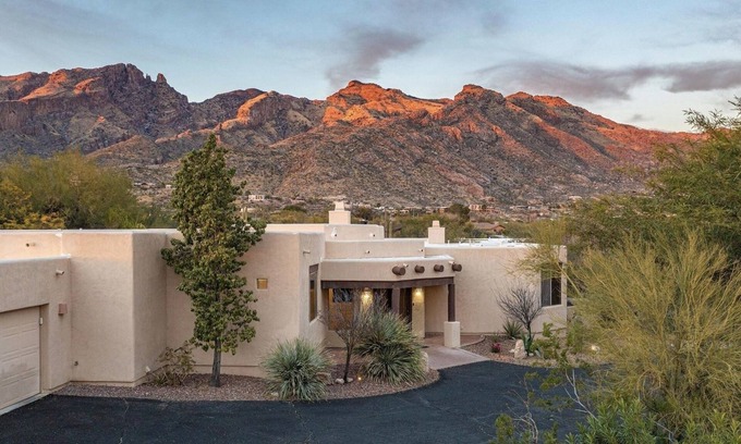 Coronado Foothills Estates Casa | Gather the family! Luxury. Relaxation. Views. Pool.