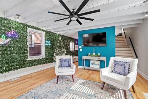 Downtown Casa | GATHERING HOUSE IN HISTORIC OAKWOOD
