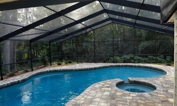 Gainesville Casa | Gator Pool and Hot Tub House -1.5 miles to Stadium