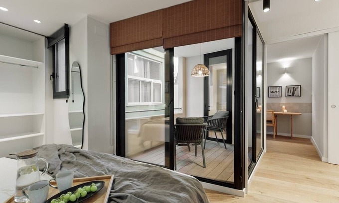 El Putget i Farro Apartamento | Gaudi - 3 bedrooms and terrace in Sant Gervasi