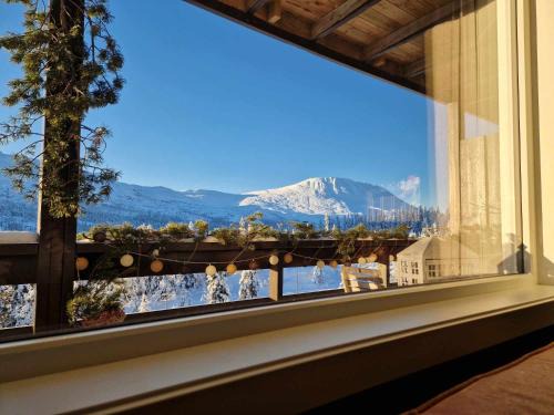 Atra Apartamento | Gaustablikk, 3 soverom, fri utsikt til fjell og innsjø