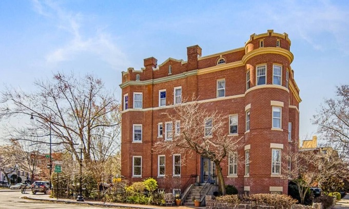 Stanton Park Apartamento | Gay Friendly 3 blocks to Capitol