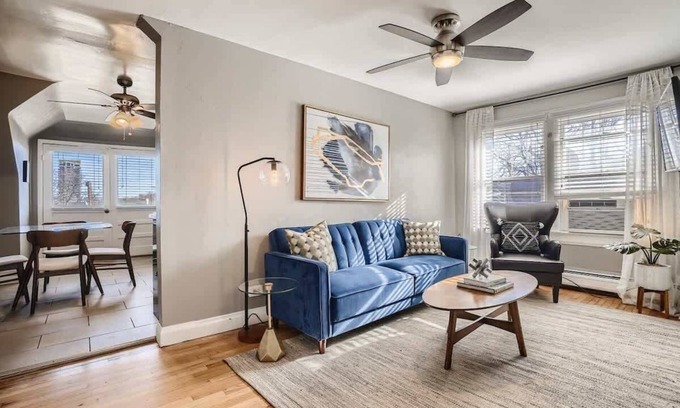 City Park West Apartamento | Gaylord by Modern Midstay / 1Block to CityPark #G4