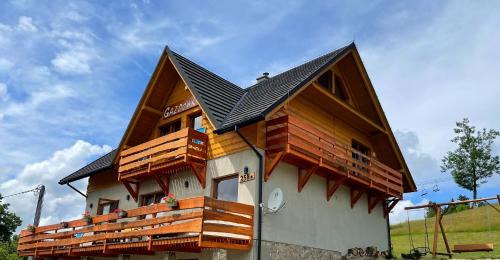 Zawoja Casa | Gazdówka na Mosornym Groniu