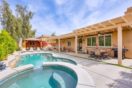 Terra Lago Casa | Gazebo and Putting Green Serene Indio Getaway