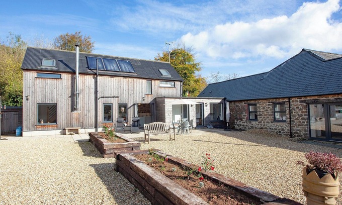 Black Torrington Cabaña | Alojamiento de 2 habitaciones en Buckland Filleigh near Bideford