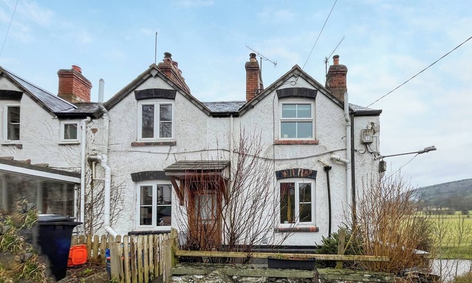 Corwen Cabaña | Alojamiento de 2 habitaciones en Corwen and the Berwyn Mountains