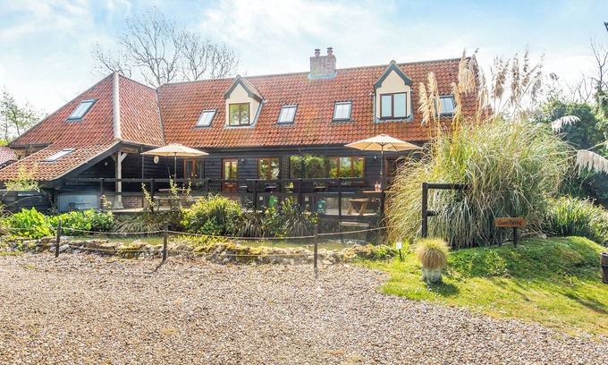 Bungay Cabaña | Alojamiento de 7 habitaciones en Ilketshall St Margaret near Bungay