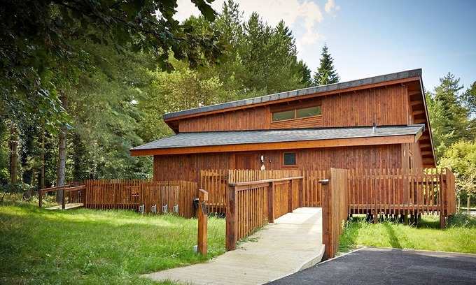 North York Moors National Park Cabina | 2 bedroom accommodation in Cropton, Pickering