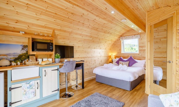 Threlkeld Casa | Sharp Edge - Una Habitación Casa, Capacidad 2