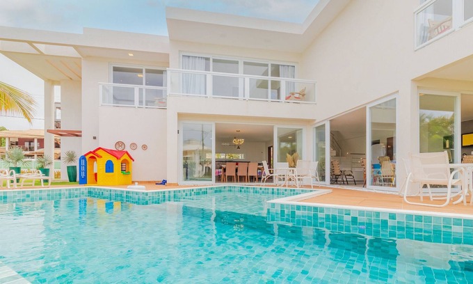 Centro Casa | GB05 Excelente Casa 5 Suítes - Guarajuba