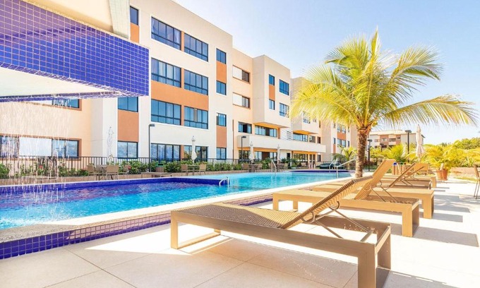 Guarajuba Apartamento | GB53 Excelente Cobertura 3 Suítes - Guarajuba