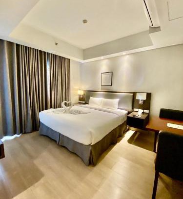 Bonifacio Global City Hotel | GBA Condotel at Bonifacio Civic Center Tower