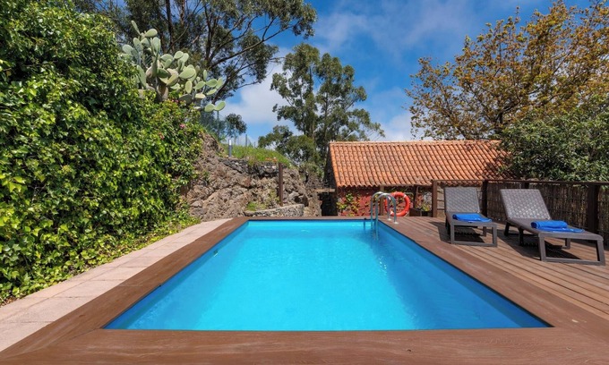Barranco del Pinar Cabaña | GC0016 Casa rural con piscina privada en Fontanales