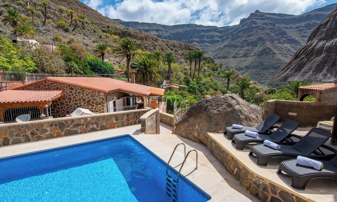 Mogan Casa | GC0280 Villa con piscina privada en El Sao, Arguineguín