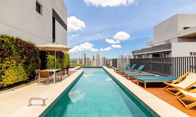 Brooklin Paulista Apartamento | GCB - Go Campo Belo by Anora Spaces