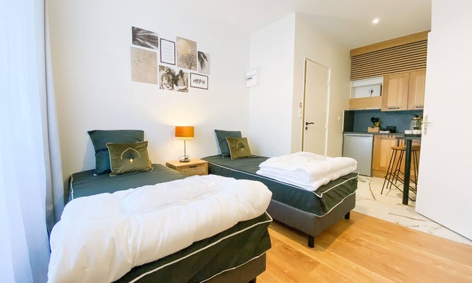 Saint-Martin-le-Vinoux Apartamento | #GD | Au Coeur de l'Essentiel 4 🈴