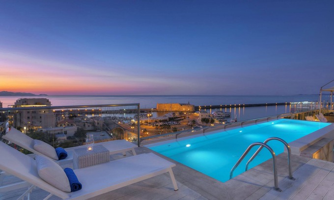 Heraklion Hotel | GDM Megaron Historical Monument Hotel