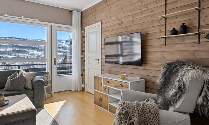 Geilo Apartamento | Geilo center - All activities outside the door