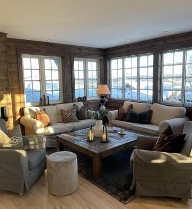 Hol Municipality Apartamento | Geilo-Kikut, Ski-In, Ski-Out with Stunning Trails and Perfect Location
