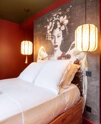 Villette Gare Apartamento | Geisha Studio design, romantisme et parking