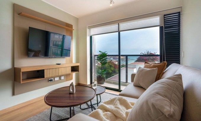 Chorrillos Apartamento | geko | Ocean Line 2BR w/panoramic view