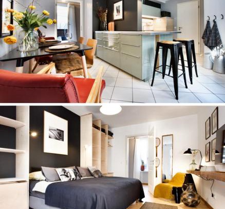 Erfurt Old Town Apartamento | Gelber Löwe - Ferienwohnung in der Erfurter Altstadt