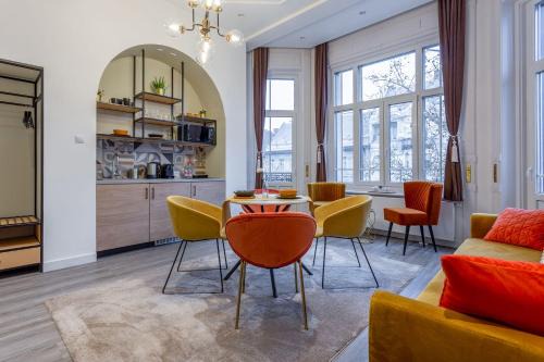 Szentimrevaros Apartamento | Gellért Budapest Suites