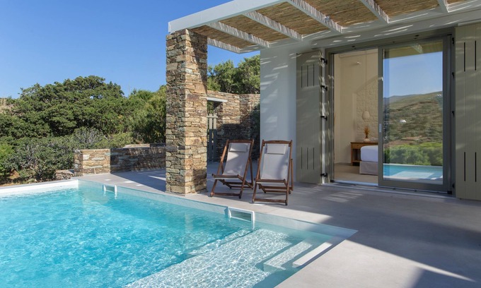 Andros Town Casa | Gelsomino Bungalow