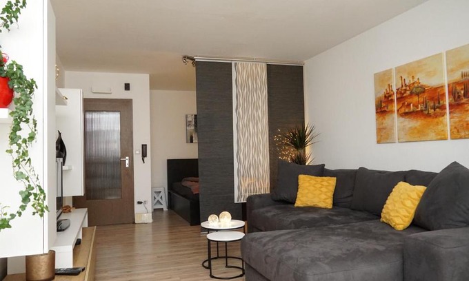 Bad Berneck im Fichtelgebirge Apartamento | Gemütliches Apartment in Bad Berneck