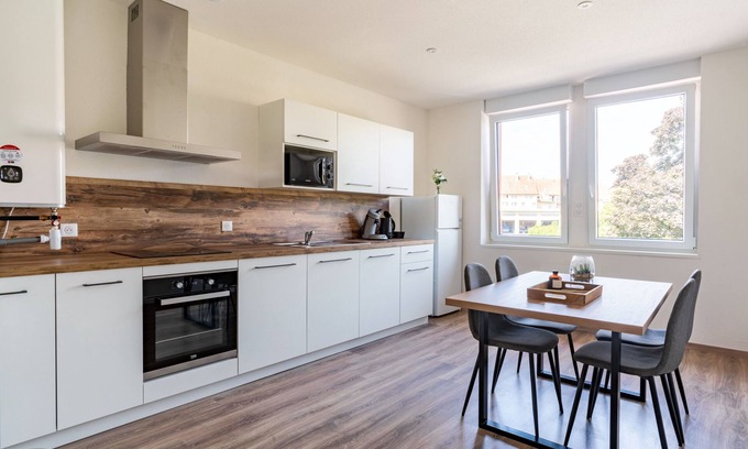Wissembourg Apartamento | Gemütlich 4 - Dos Habitaciones Piso, Capacidad 4