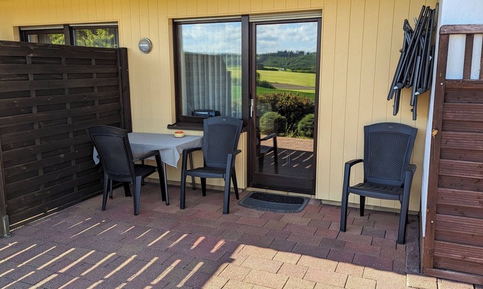 Duedinghausen Apartamento | Gemütliches Apartement (32qm) mit Terrasse und kostenfreiem WLAN