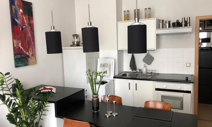 Giebichenstein Apartamento | Gemütliche 2 Zimmer Wohnung neben der Burg