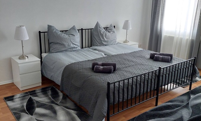 Oberhavel Apartamento | Gemütliche 3 Raum Wohnung mit Terrasse
