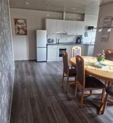 Apensen Apartamento | Gemütliche 3-Zimmer-Wohnung, zentral gelegen