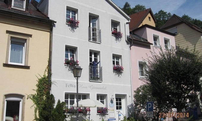 Bad Berneck im Fichtelgebirge Apartamento | Gemütliche 40qm Wohnung für 1-2 Pers. in der Nähe von Bayreuth