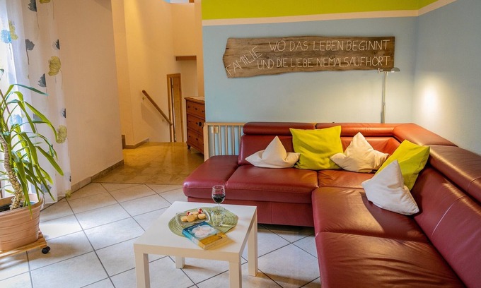 Leutershausen Apartamento | Acogedor apartamento de 72 m2 de ubicación natural, ideal para familias, cocina totalmente equipada, gran terraza