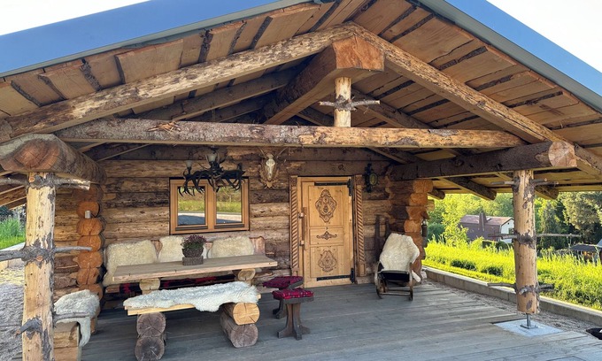 Limbach Casa | Gemütliche Blockhütte in Einer Ländlichen Gegend