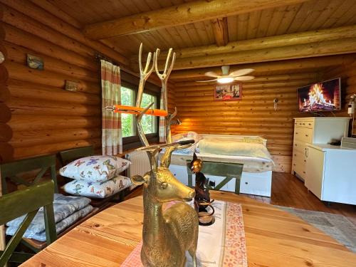 Judenau Chalet De Esquí | Gemütliche Blockhütte in Wiennähe